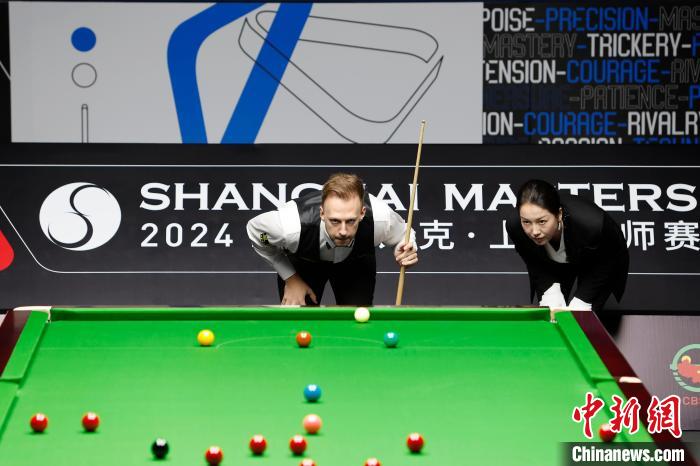 特鲁姆普11比5击败墨菲,首次夺得上海大师赛冠