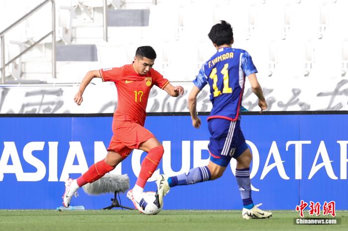 中国U23男足02负韩国 实力悬殊难改奥运征程终结