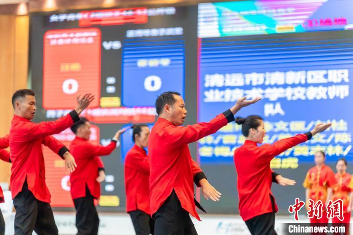 全球2600名选手齐聚佛山 2024国际咏春拳大赛盛大