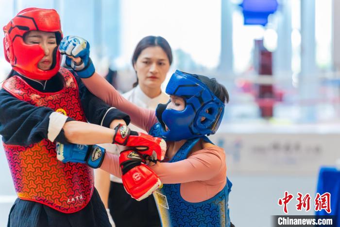 全球2600名选手齐聚佛山 2024国际咏春拳大赛盛大