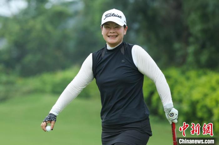 潘艳红名列第三 孟宪青 摄