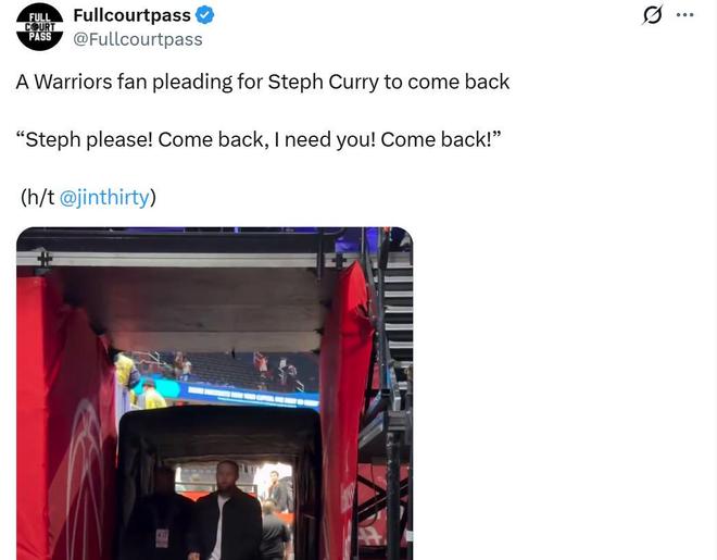 库里伤缺勇士战绩下滑 三大理由让球队不慌张