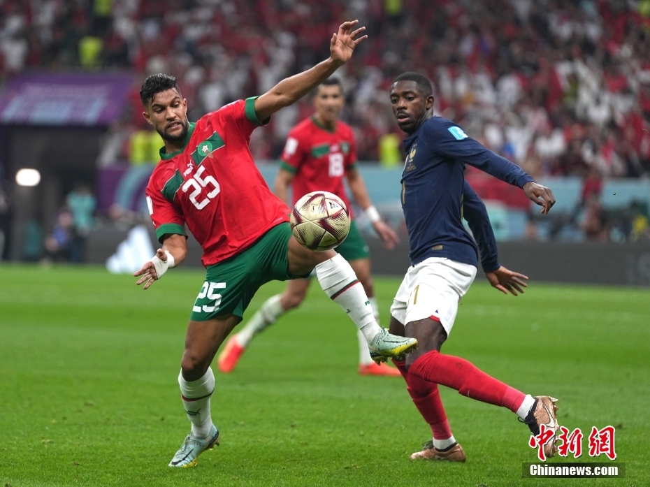 摩洛哥半决赛惜败法国 顽强斗志书写非洲足球新