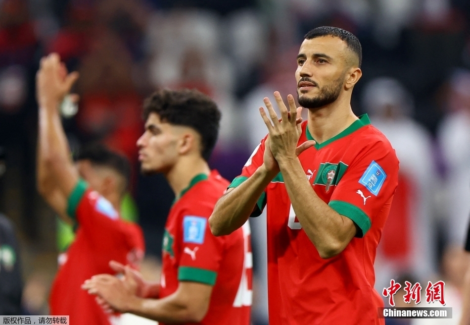 摩洛哥半决赛惜败法国 顽强斗志书写非洲足球新