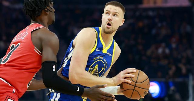 波尔津吉斯复出首战难阻勇士加时告负 公牛力克