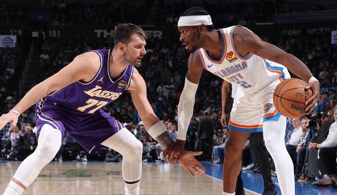 湖人雷霆马刺争冠三强 文班亚马统治力成关键