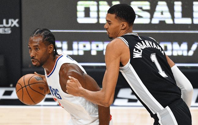 湖人雷霆马刺争冠三强 文班亚马统治力成关键