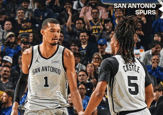 湖人雷霆马刺争冠三强 文班亚马统治力成关键