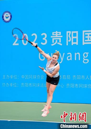 贵阳国际网球公开赛正式开赛 首创男女混合赛并