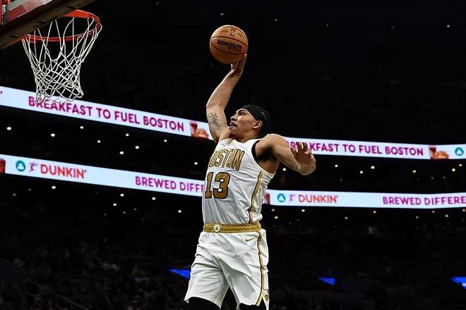 凯尔特人轮休核心仍胜魔术 哈珀27分创生涯新高