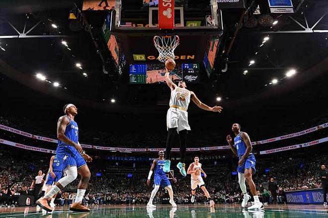 凯尔特人轮休核心仍胜魔术 哈珀27分创生涯新高