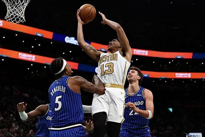 凯尔特人轮休核心仍胜魔术 哈珀27分创生涯新高