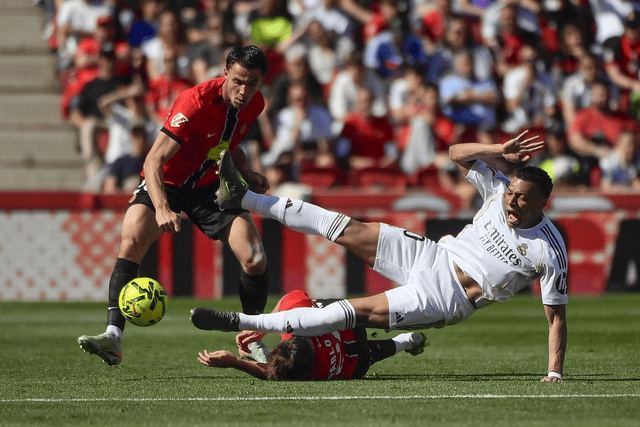 皇马西甲遭马略卡逆转 连续两年各项赛事至少