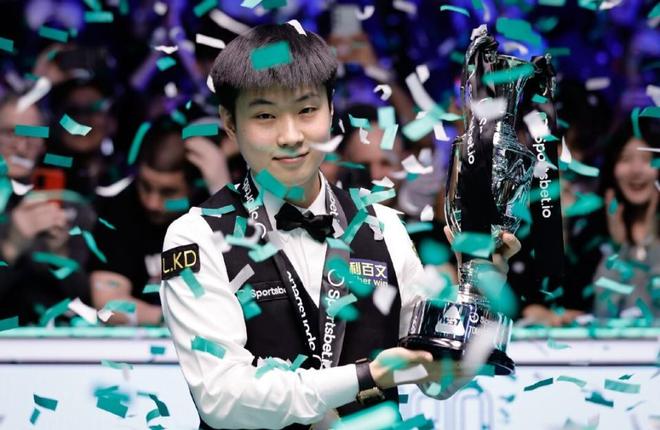 赵心童力克特鲁姆普夺巡回赛冠军 创单赛季全胜