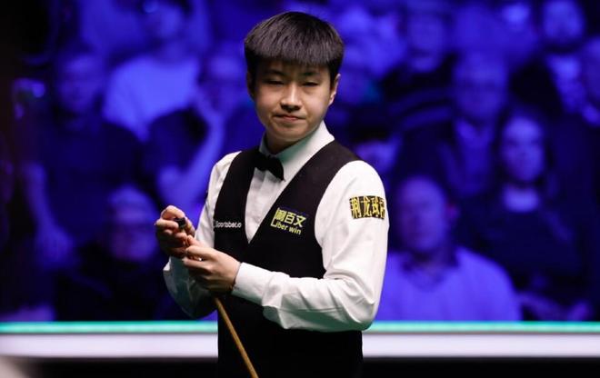 赵心童力克特鲁姆普夺巡回赛冠军 创单赛季全胜