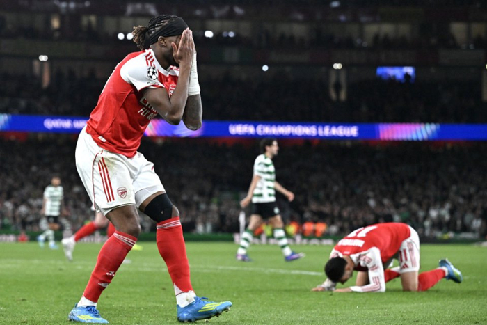 阿森纳欧冠次回合苟活英超争冠天王山之战成关